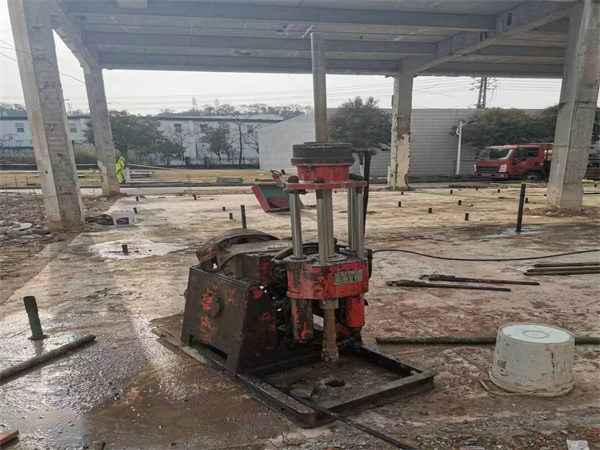 新城袖阀管小导管注浆加固施工工艺