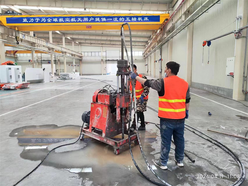 新城厂房地面塌陷注浆技术规范